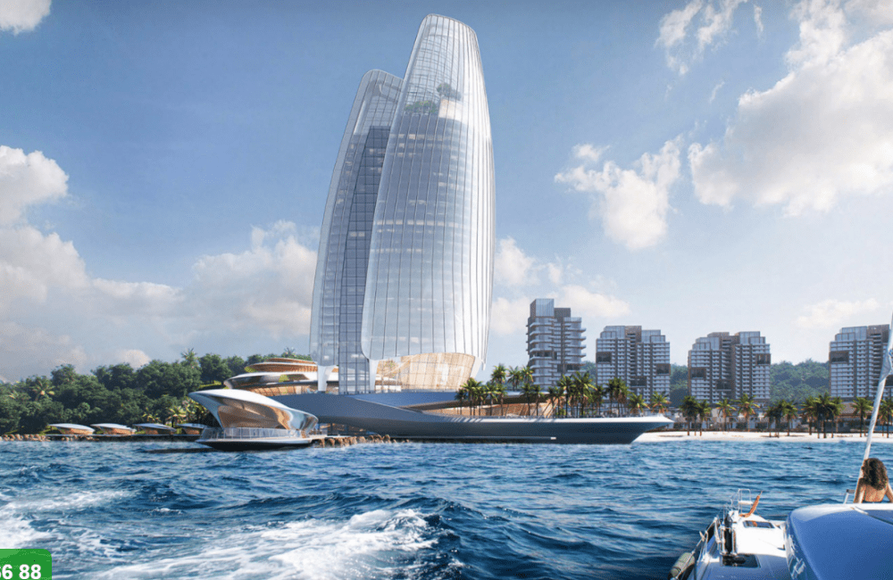 Toa Nha Canh Buom Hon Thom