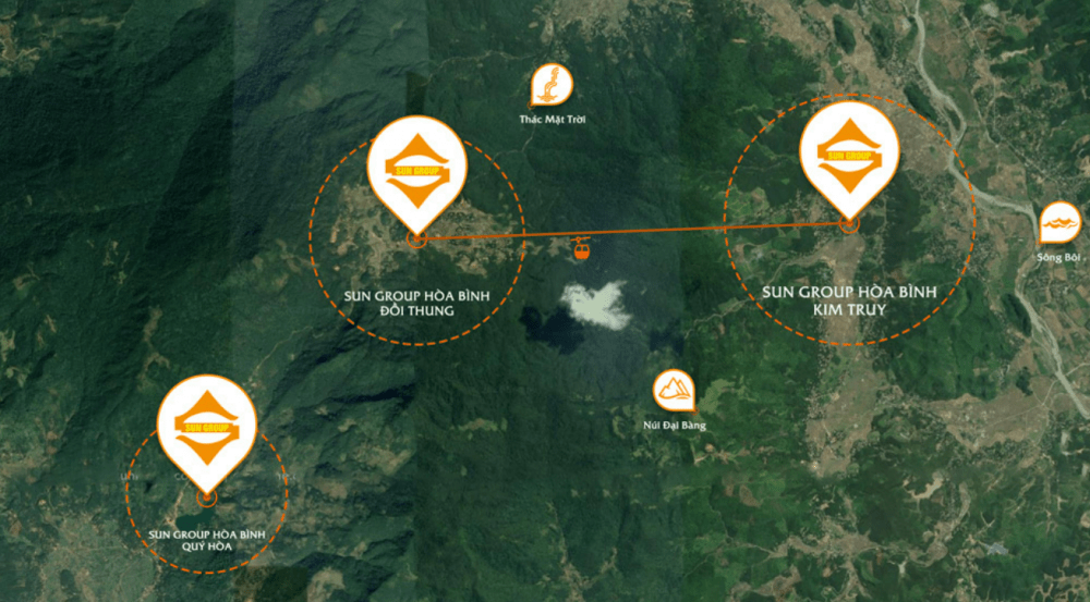 Vi Tri Sun Group Hoa Binh