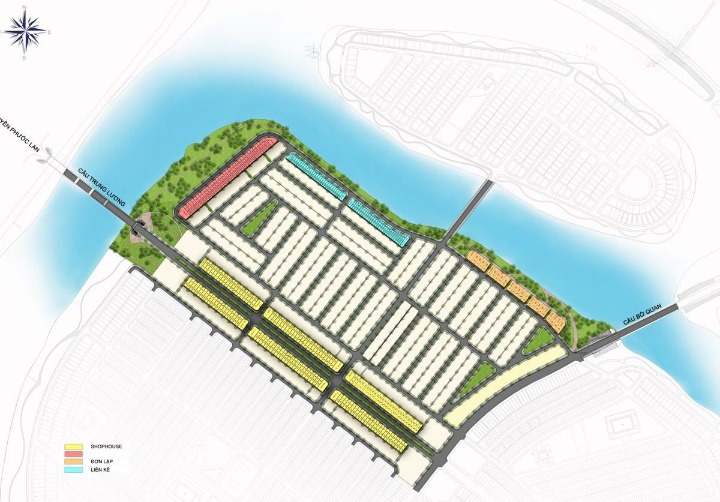 Shophouse Trục Nguyễn Phước Lan