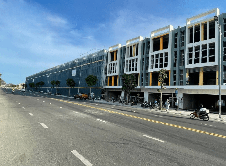 Tiến độ thi công thực tế shophouse Nguyễn Phước Lan