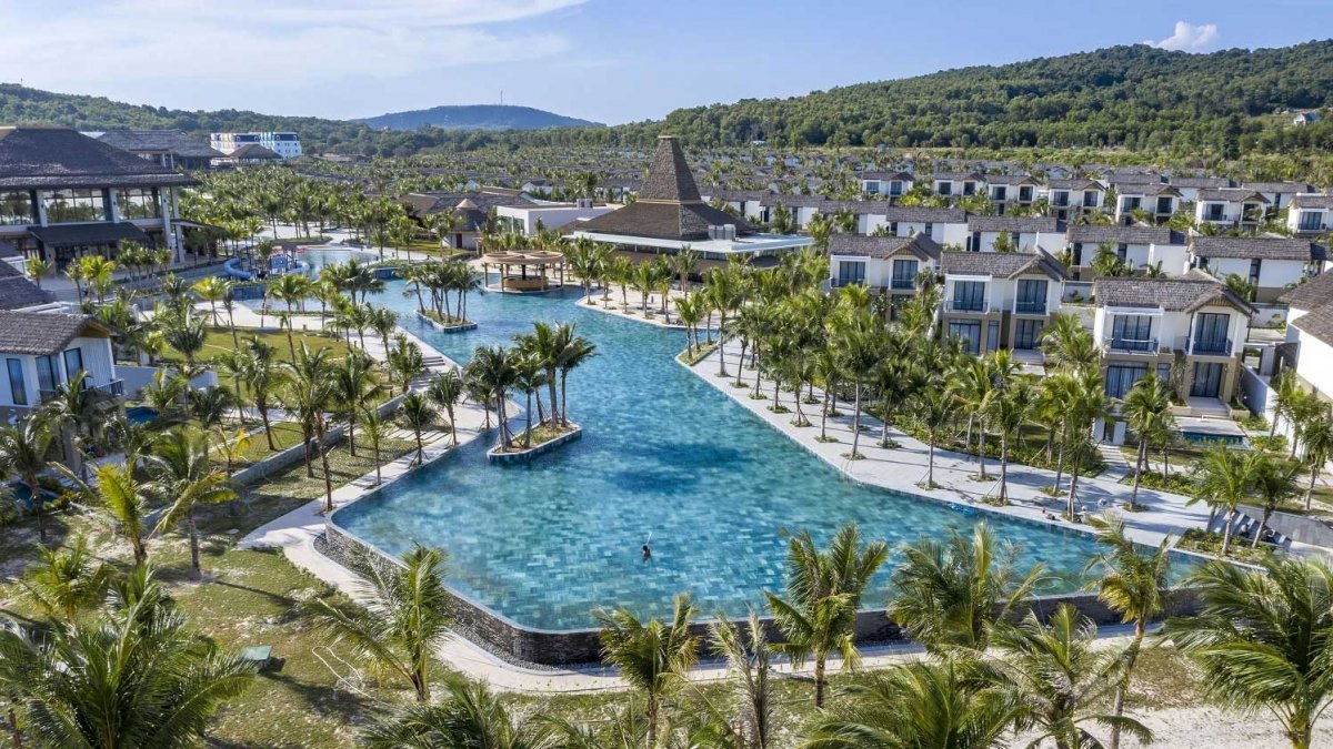 Biệt thự Sun Group bãi Kem Phú Quốc