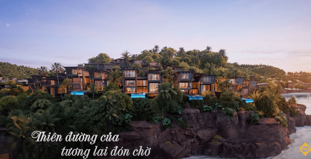 Biệt thự Sun Group đảo Hòn Thơm ra mắt 2022