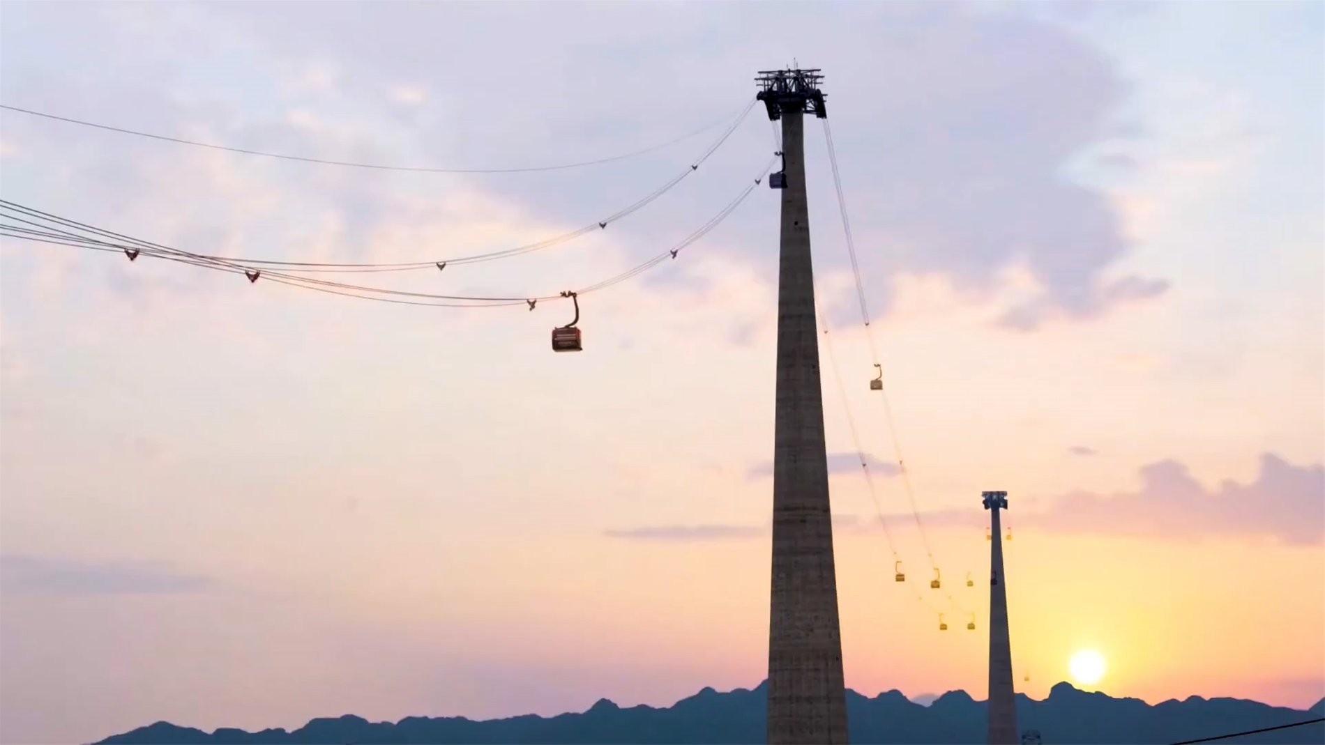 Cáp treo Cát Hải