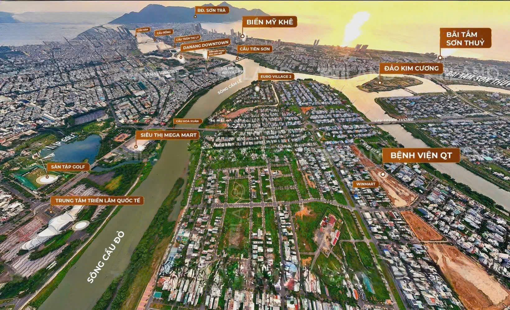 Đất nền Cồn Dầu Hòa Xuân Đà Nẵng