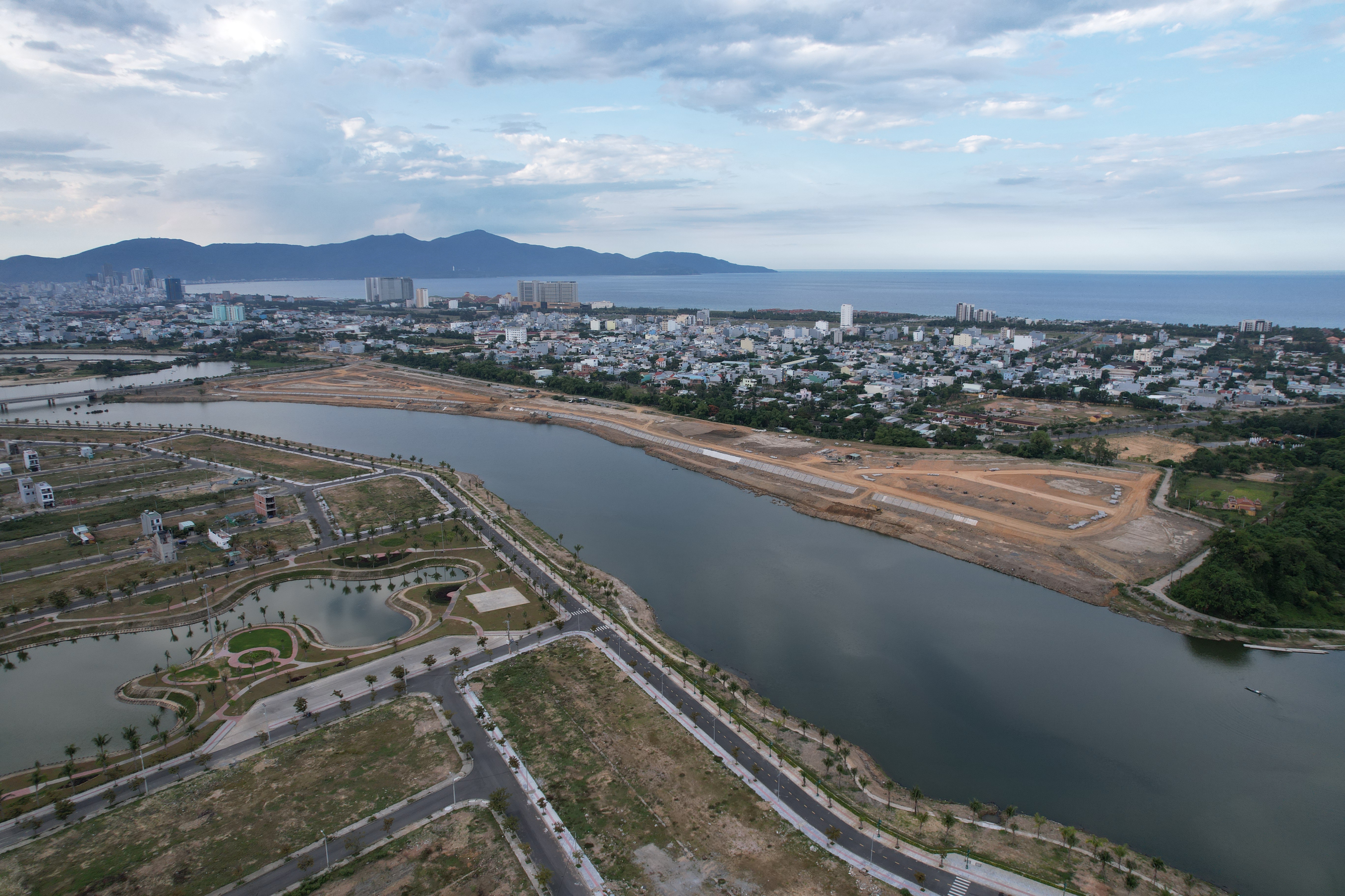 Hình ảnh thực tế dự án Sun Hoàng Trà