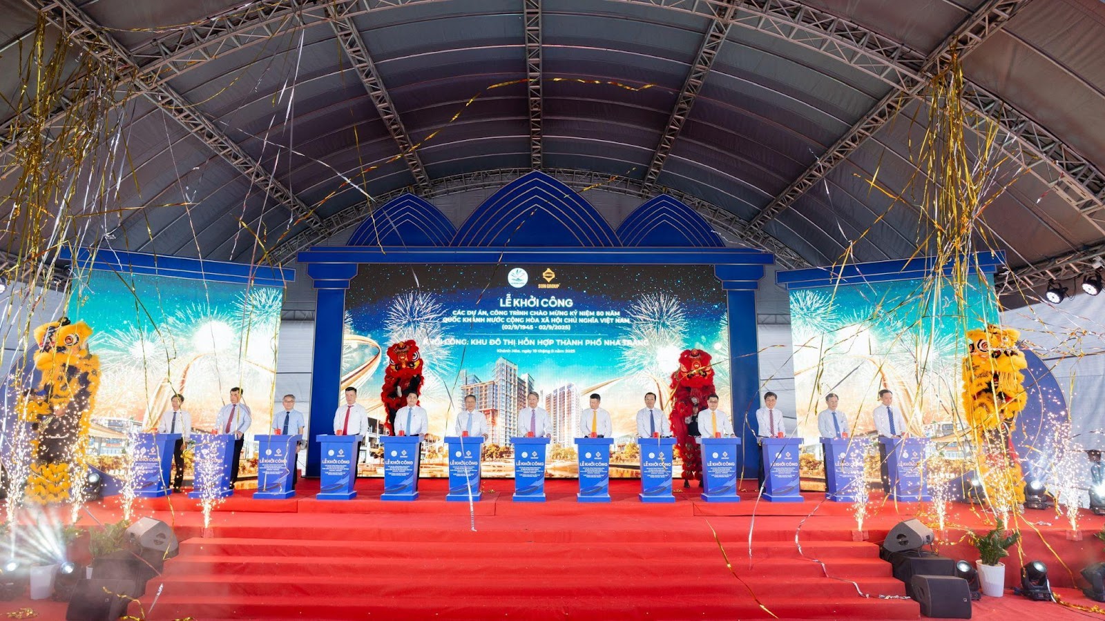 Sun Group Nha Trang đã khởi công vào 19/8/2025