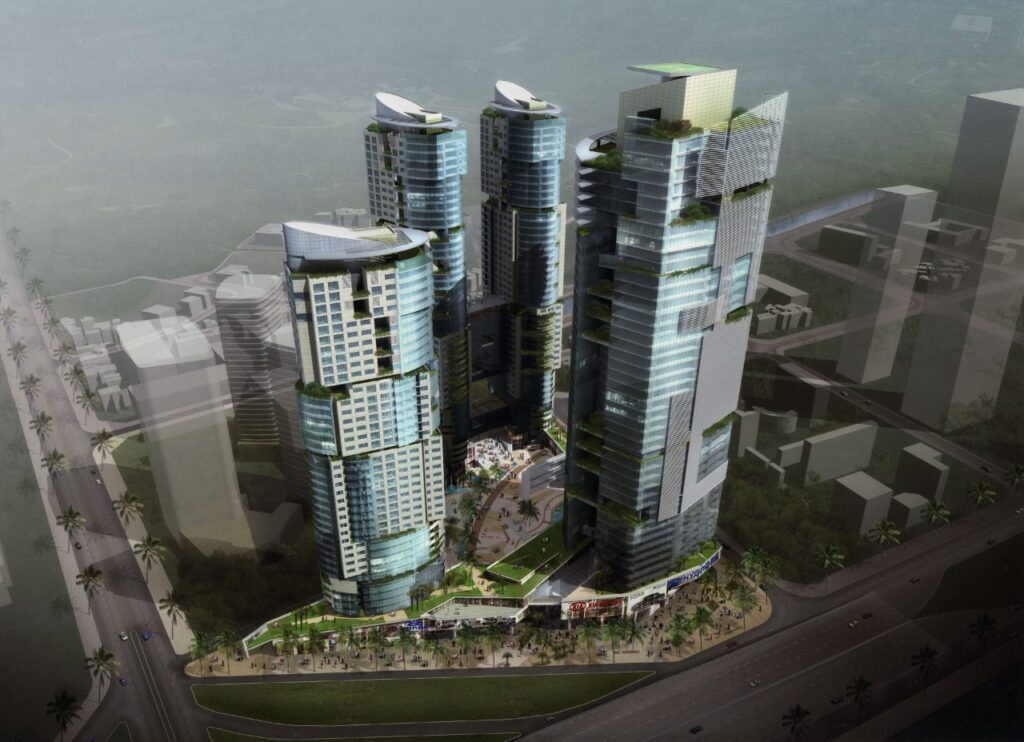 Phối cảnh Sun Group Cầu Giấy Hà Nội