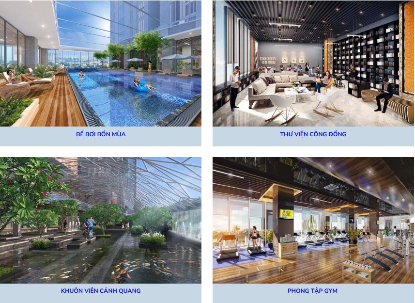 Hệ thống tiện ích tại dự án