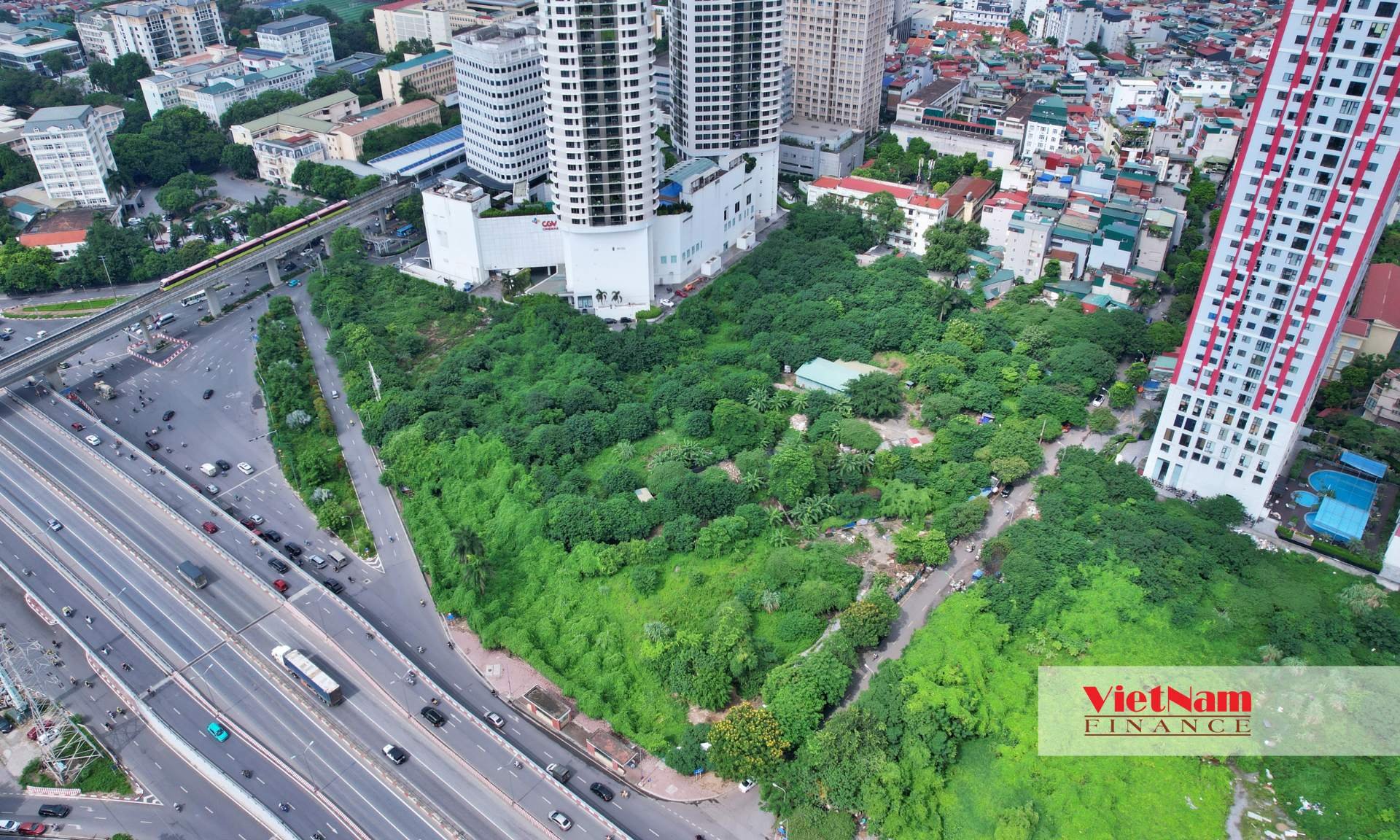 Vị trí dự án Sun Cầu Giấy