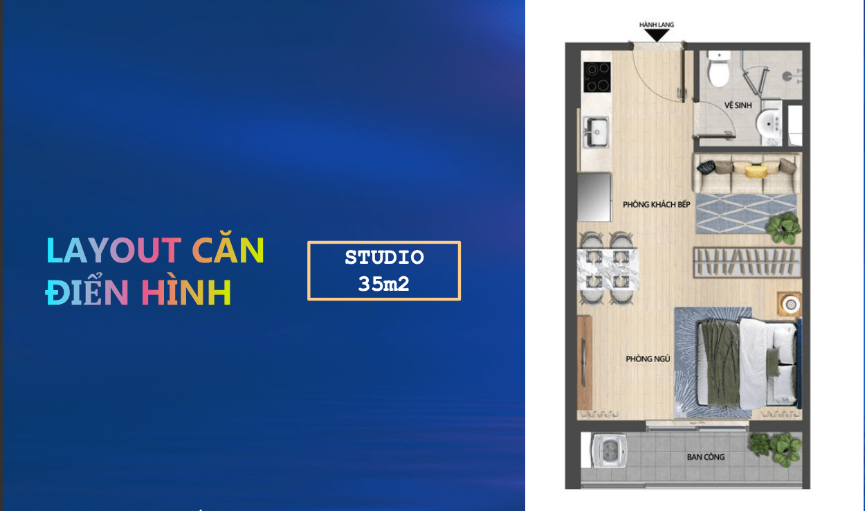 Layout điển hình minh họa