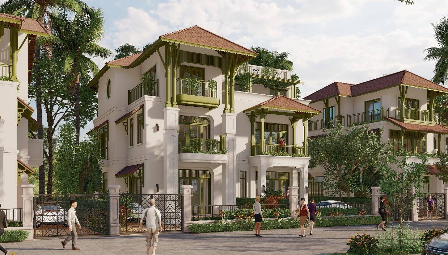 Biệt thự tại Sun Urban City Hà Nam