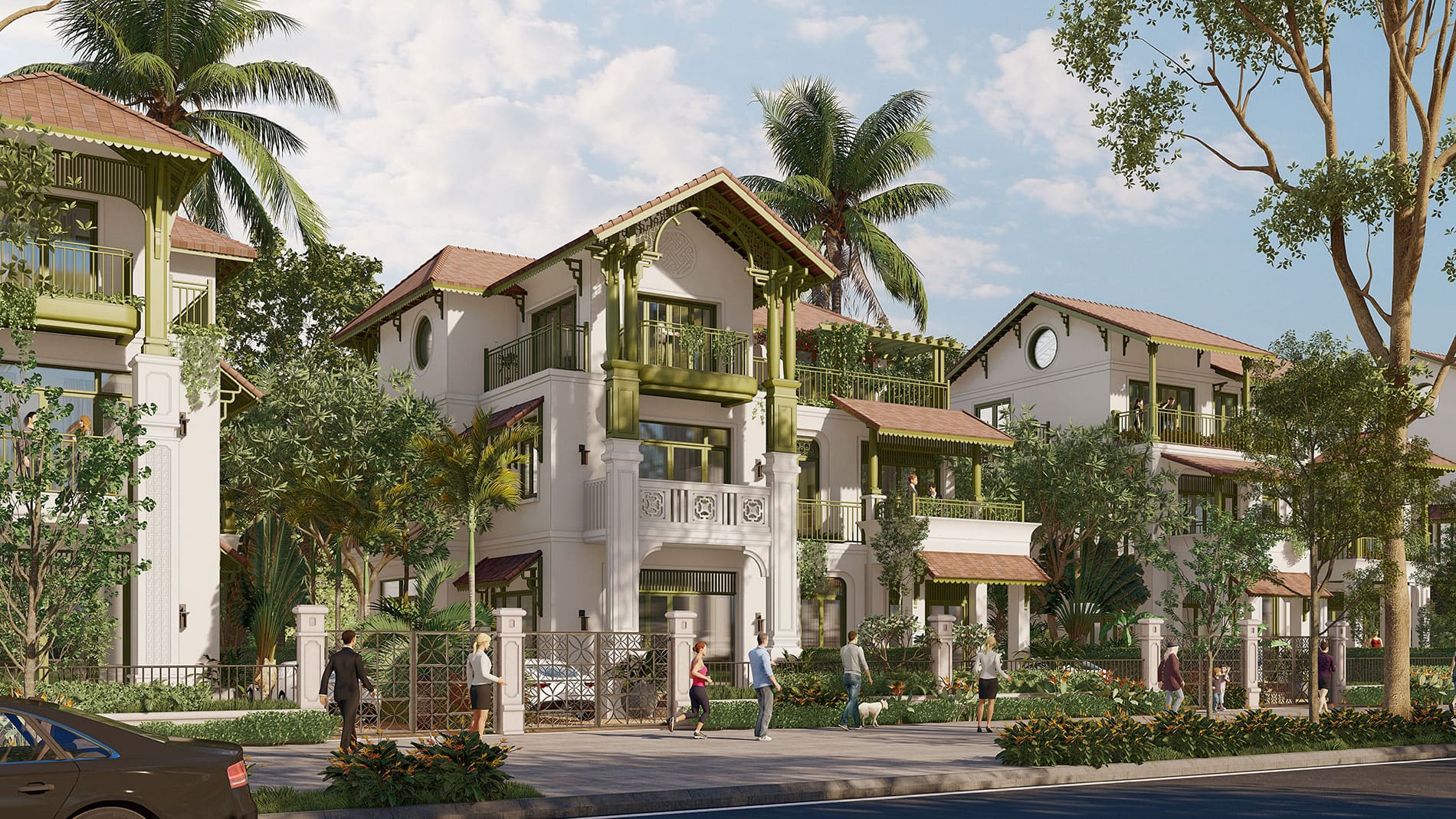 Biệt thự Sun Urban City Hà Nam là lựa chọn lý tưởng cho khách hàng