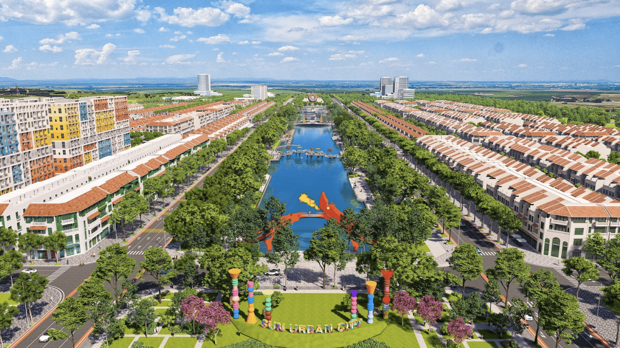 Biệt thự Sun Urban City luôn đảm bảo chất lượng xây dựng