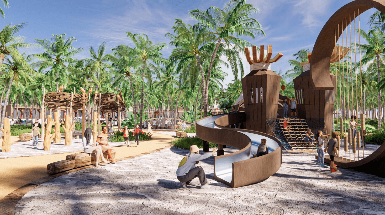 Hệ tiện ích đủ đầy kiến tạo thịnh vượng tại chung cư Sun Cát Bà