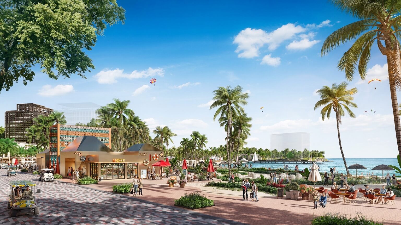 Đầu tư Sun Cát Bà là một cơ hội tiềm năng