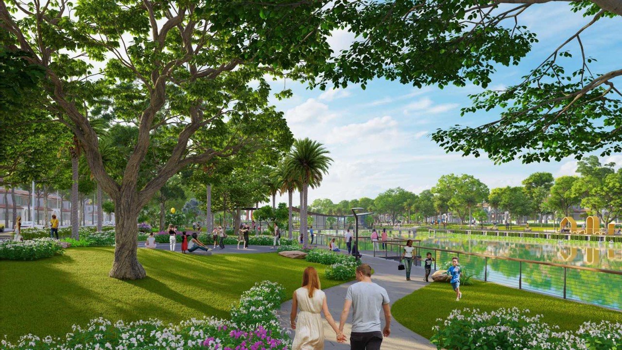 Không gian sống xanh với 5 đại công viên đẳng cấp Không gian sống xanh với 5 đại công viên đẳng cấp