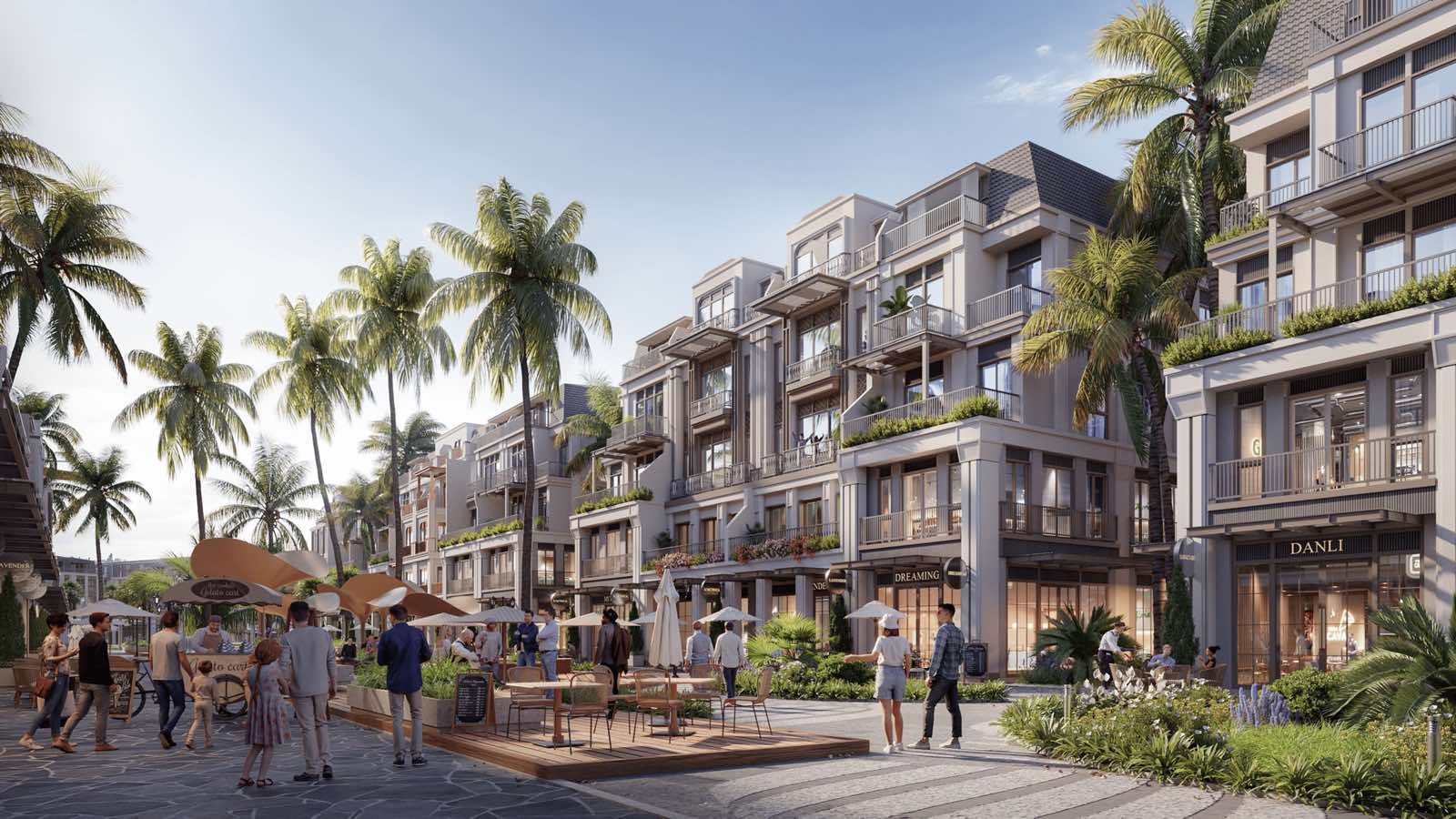 Thiết kế và tiện ích đẳng cấp Xanh Island rất đẳng cấp