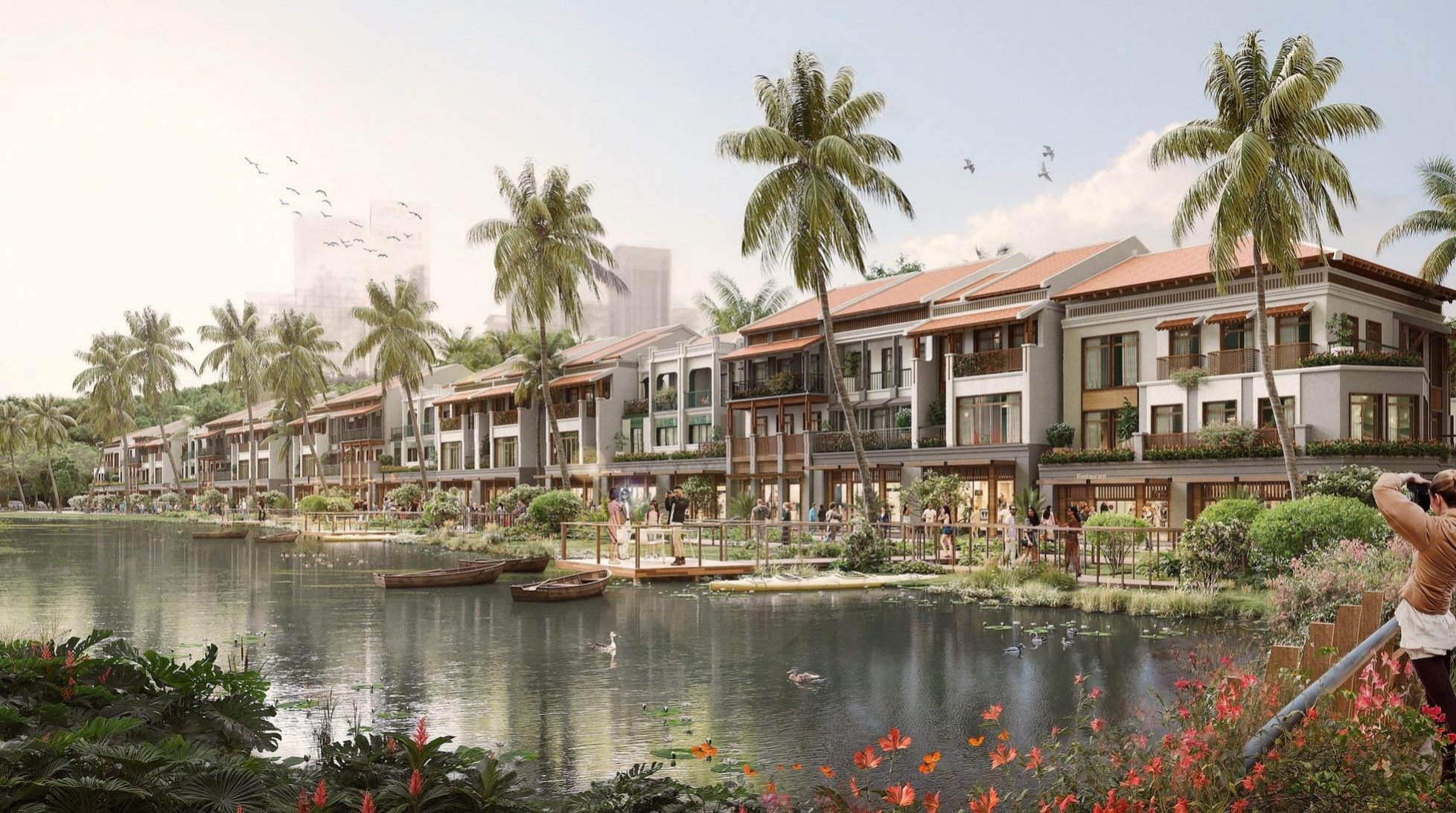 Hệ thống tiện ích đồng bộ tại Xanh Island Cát Bà