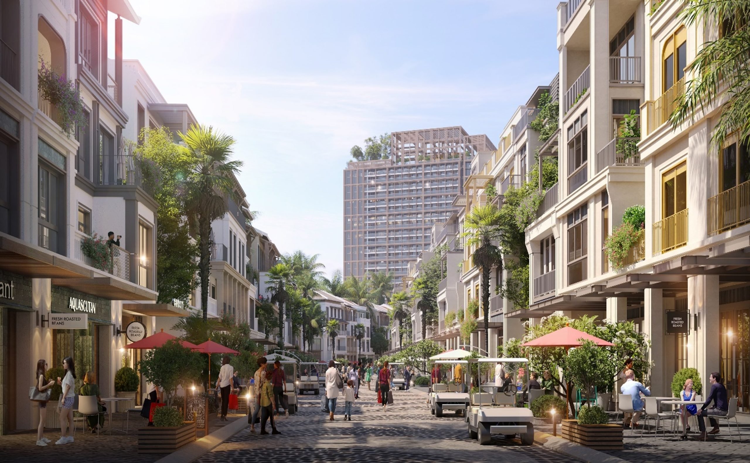 Thị trường du lịch phát triển mạnh mẽ là điểm mạnh giúp Sun Cát Bà nhiều tiềm năng