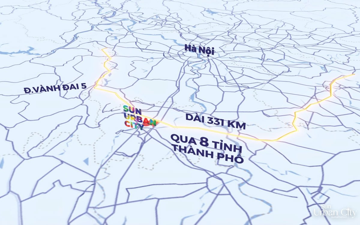 Tâm điểm giao thoa tại Sun Urban City Hà Nam