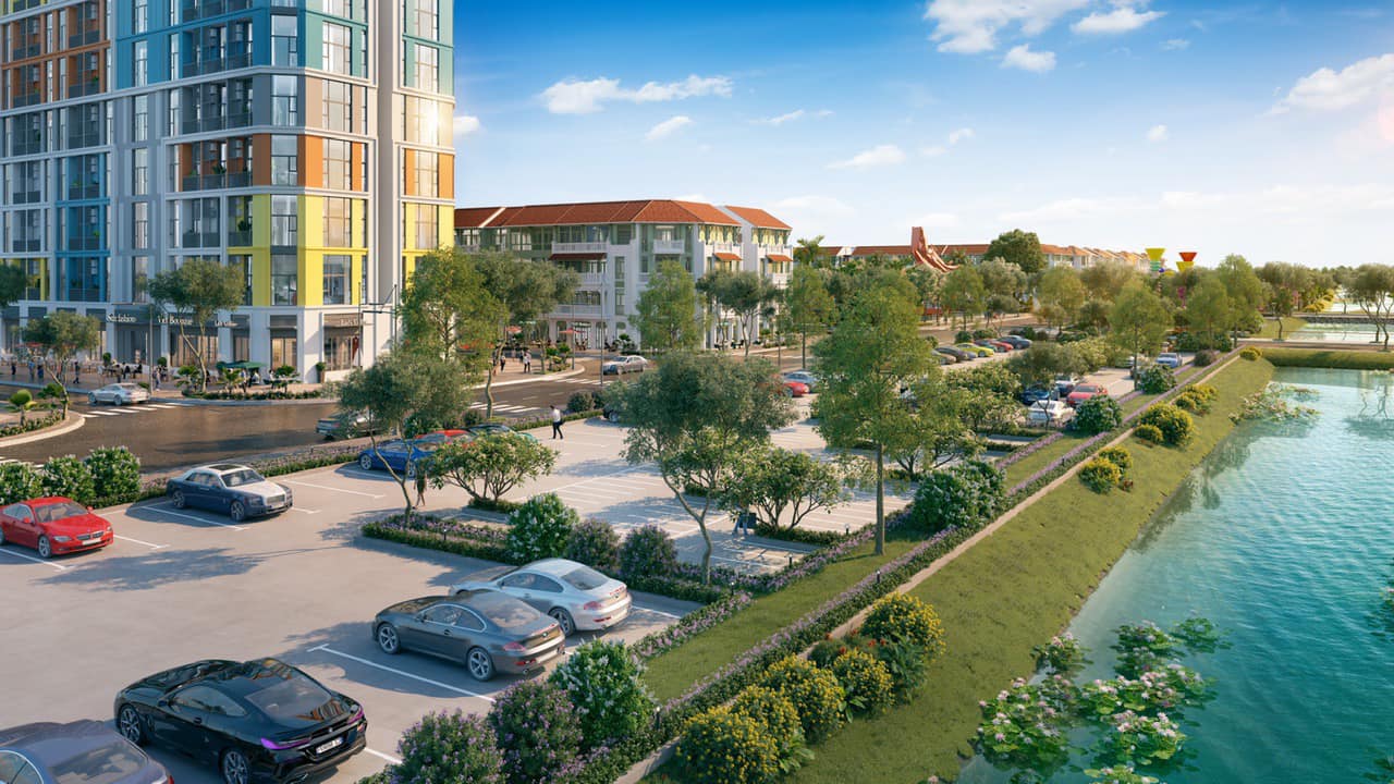 Hệ thống tiện ích đẳng cấp tại shophouse Hà Nam