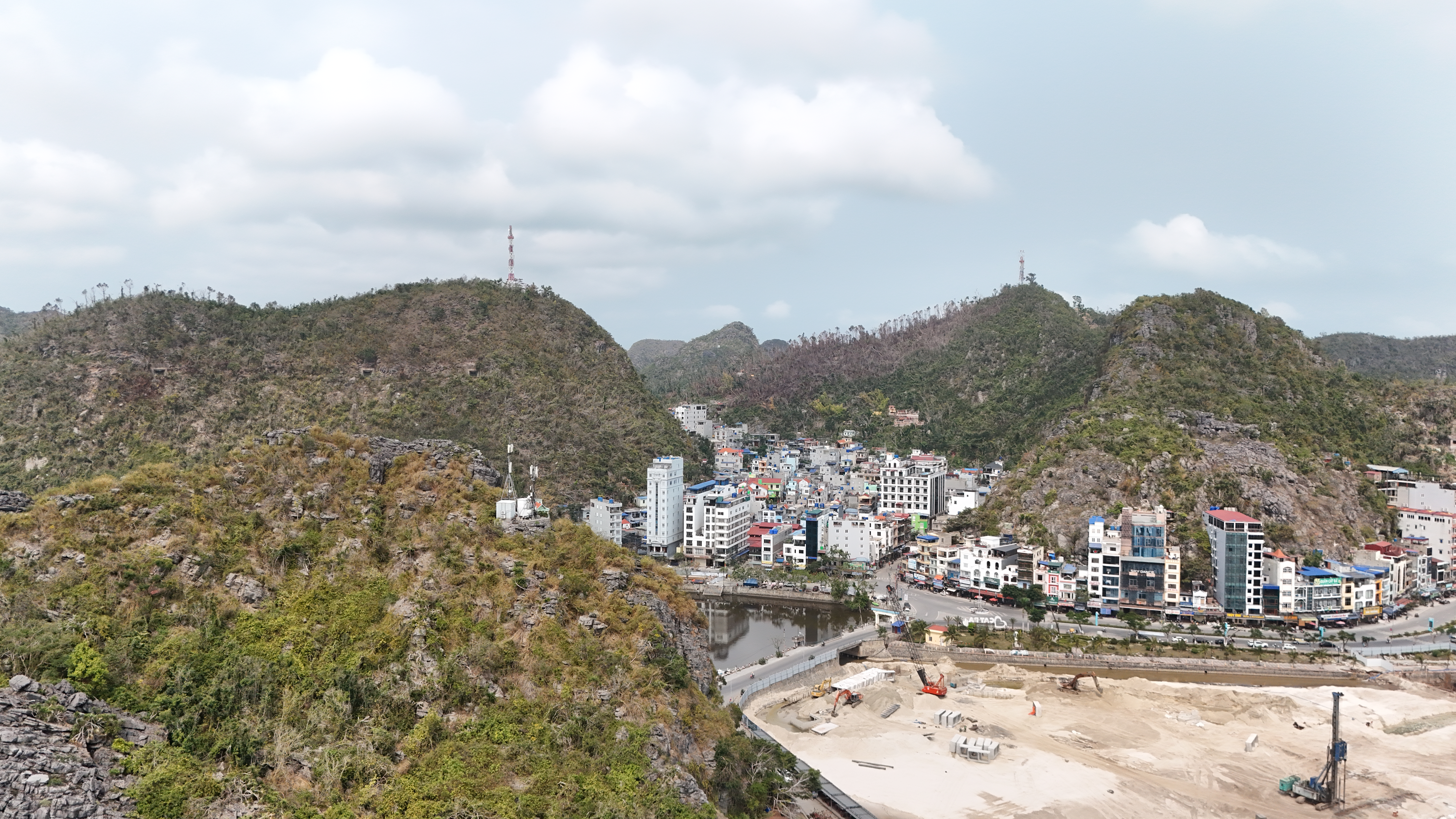 Hạ tầng giao thông và tiện ích Xanh Island Cát Bà