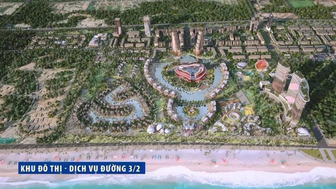 Điểm đến vàng của du lịch nghỉ dưỡng