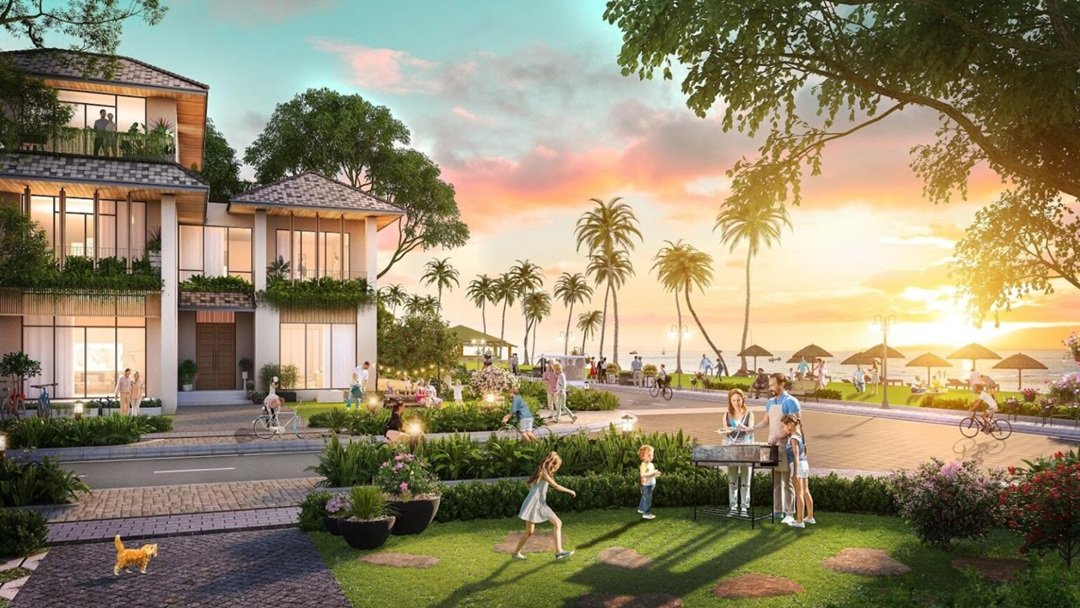 Không gian sống xứng tầm cho chủ nhân tinh hoa