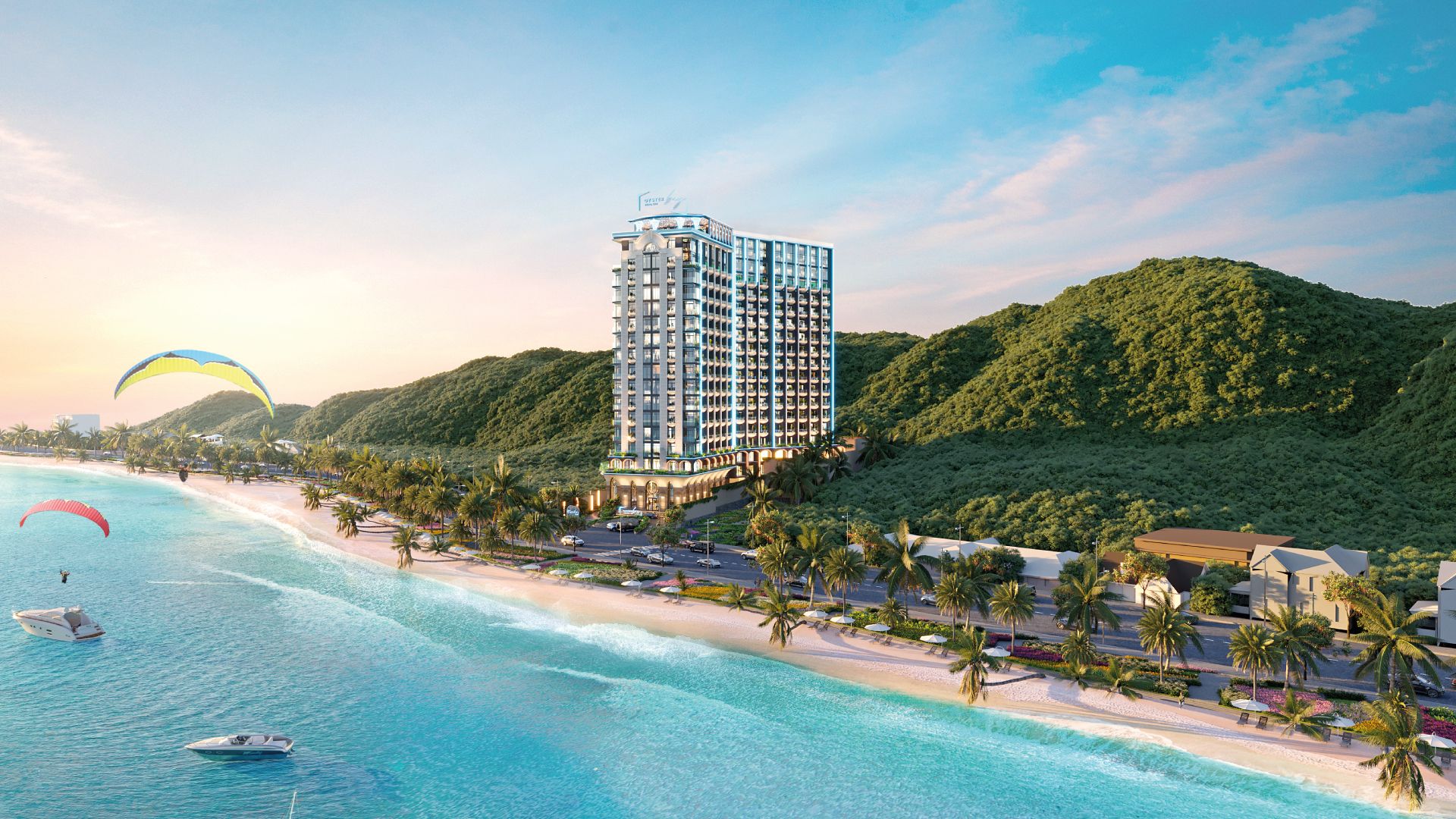 Bất động sản nghỉ dưỡng thăng hoa và trở thành tâm điểm của giới đầu tư