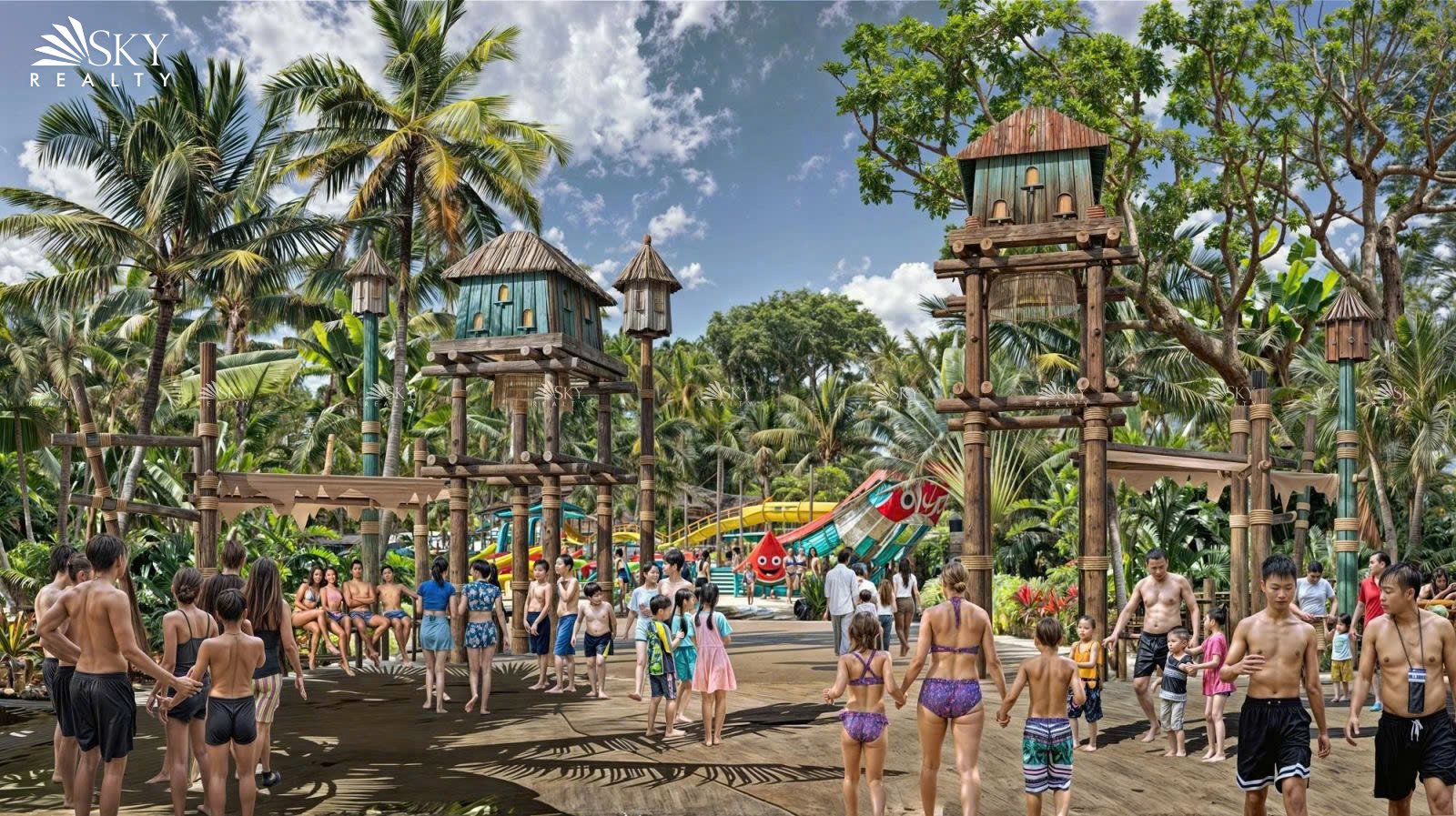 Công viên nước quy mô lớn