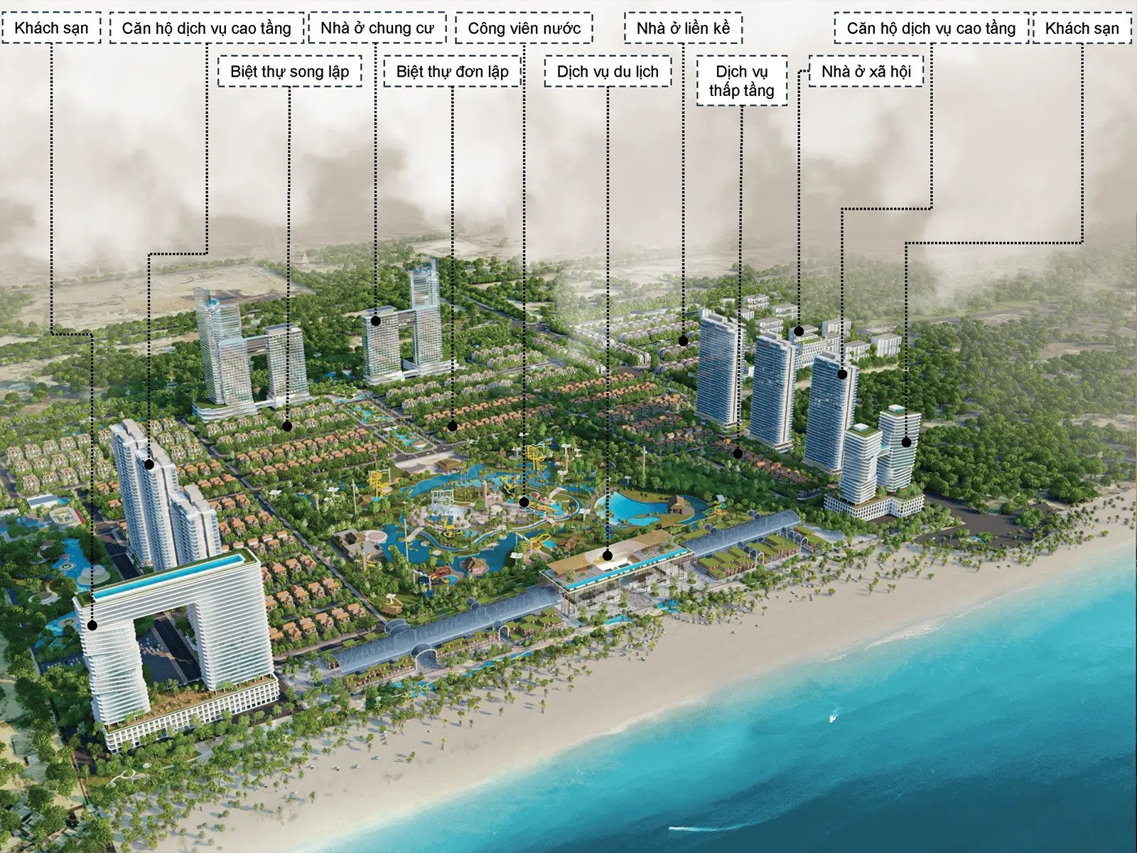 Dự án Sun Vũng Tàu phối cảnh