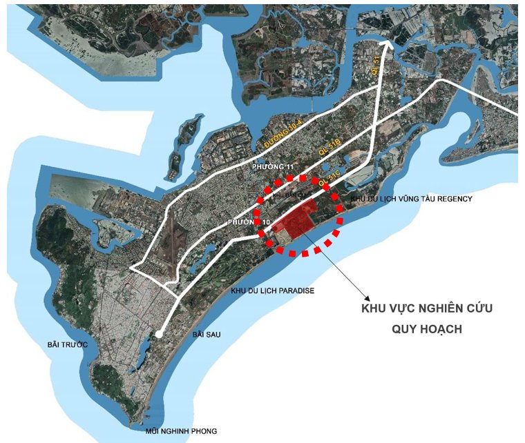 Vị trí kim cương của Sun Vũng Tàu