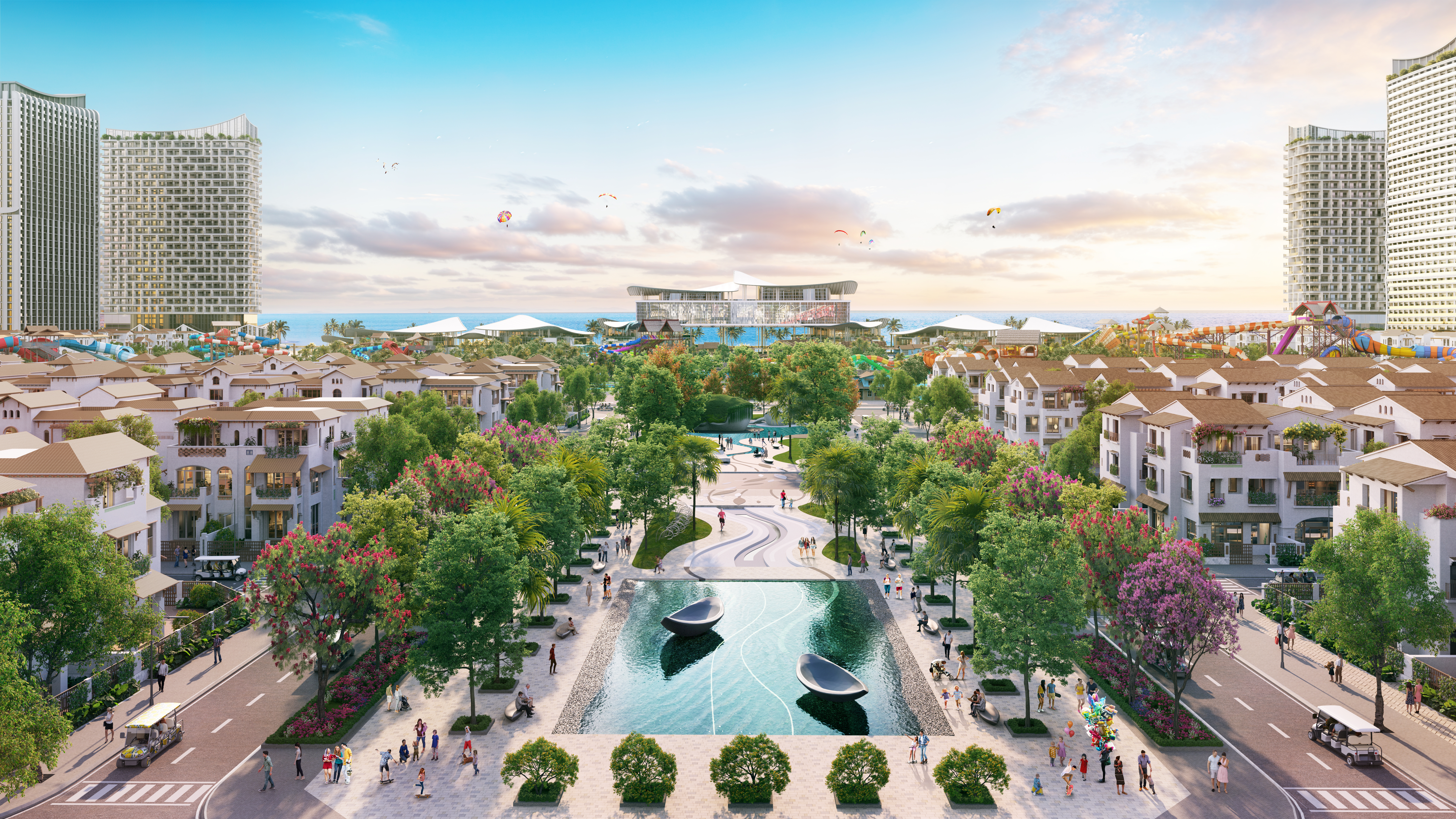 Hệ tiện ích Sun Vũng Tàu