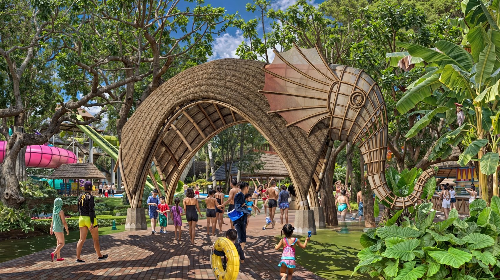 Giá trị đối với du lịch và bất động sản là rất lớn