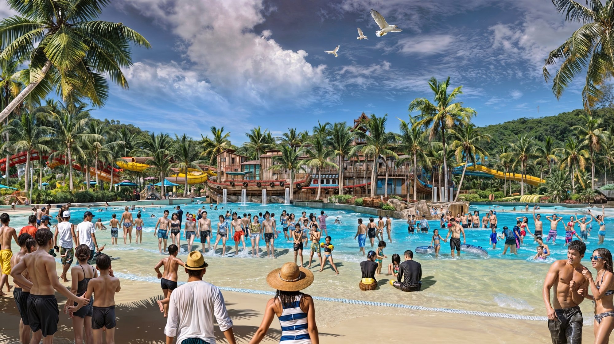  Phối cảnh Sun Word tại dự án Vũng Tàu