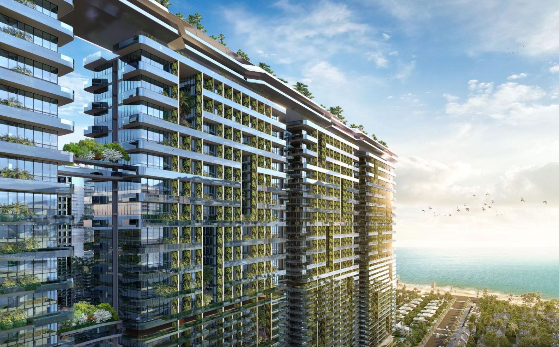 Căn hộ cao tầng Sun Group Vũng Tàu