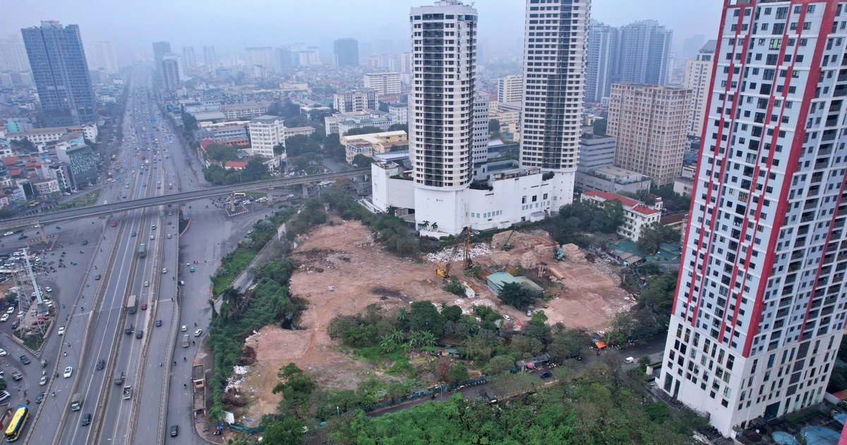 Vị trí của CTX Cầu Giấy