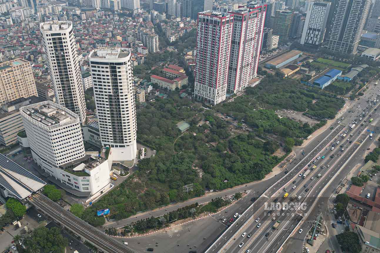 Vị trí CTX Cầu Giấy 