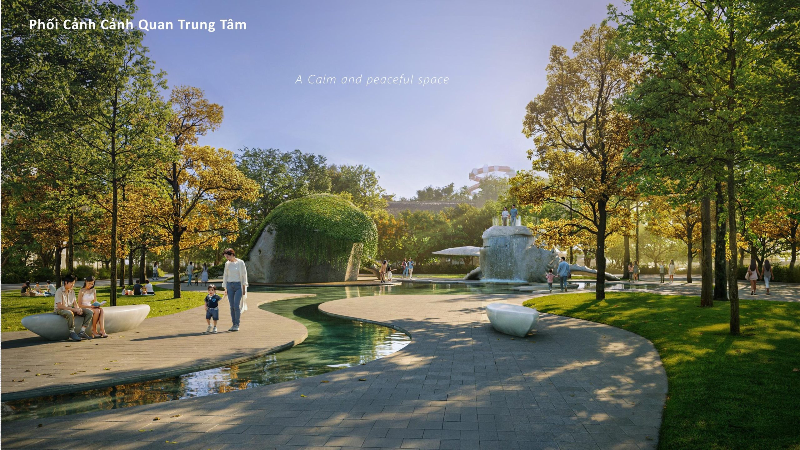 Tiện ích nội khu và không gian sống rất ấn tượng tại Blanca City