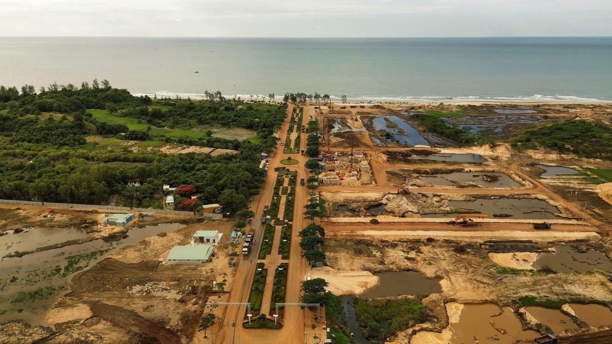 Hình ảnh tiến độ dự án Blanca City