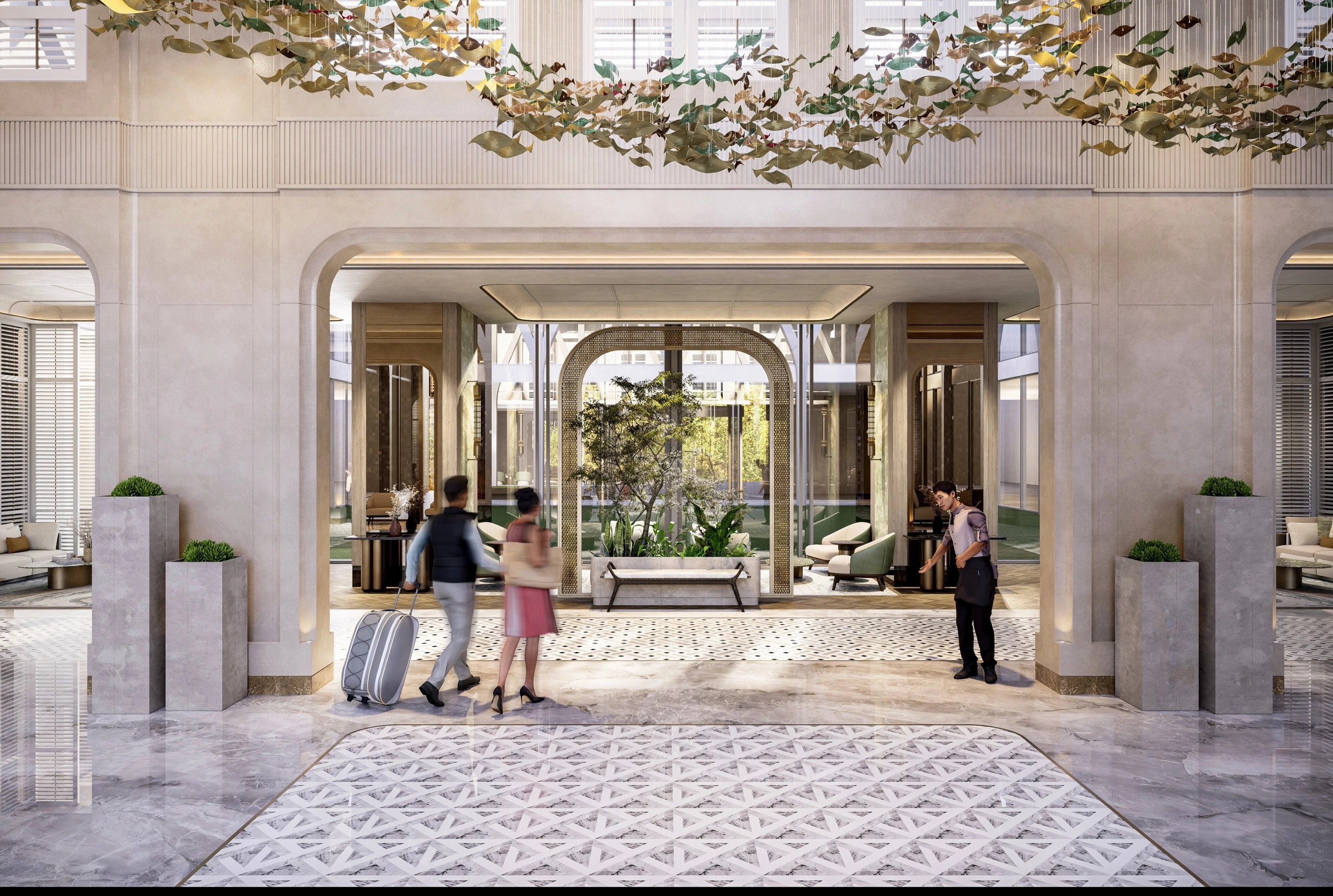 Tiện ích Sun Feliza Suites – Chuẩn sống 6 sao đỉnh cao