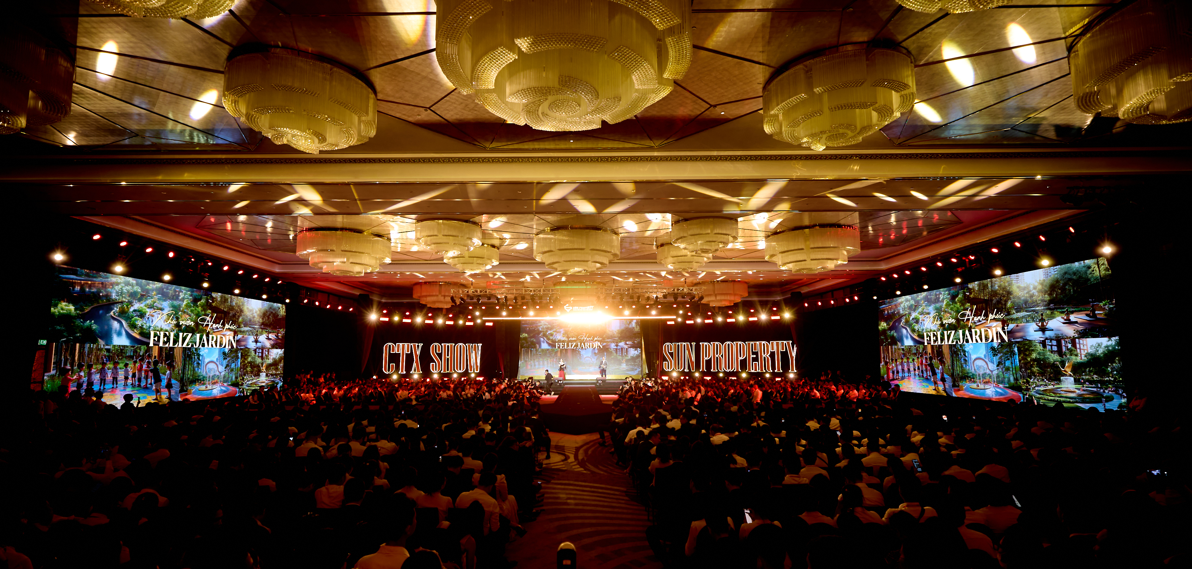 Toàn cảnh sự kiện Kick-off Sun Feliza Suites