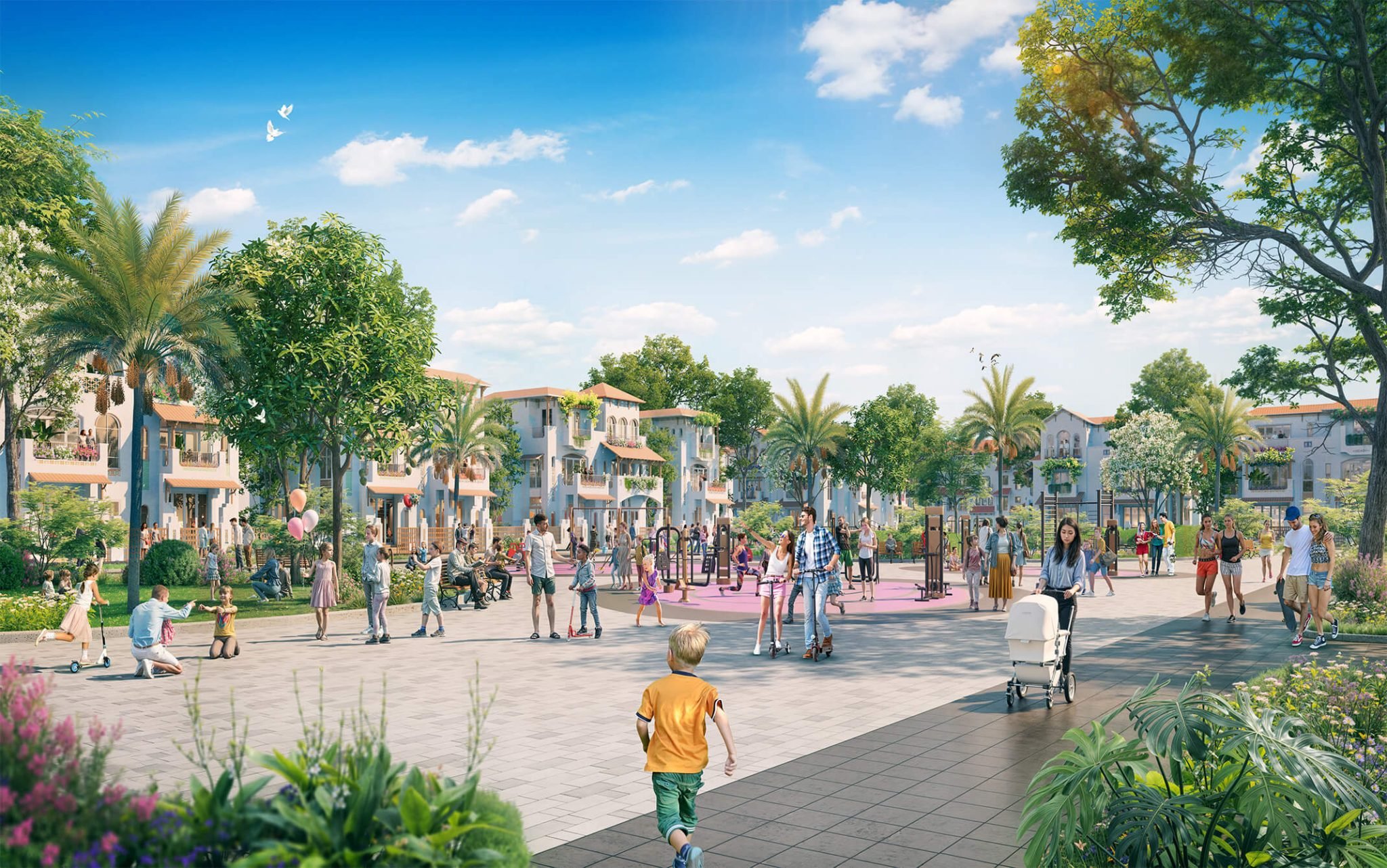 Tiện ích nội khu cao cấp – Chuẩn sống nghỉ dưỡng trọn vẹn