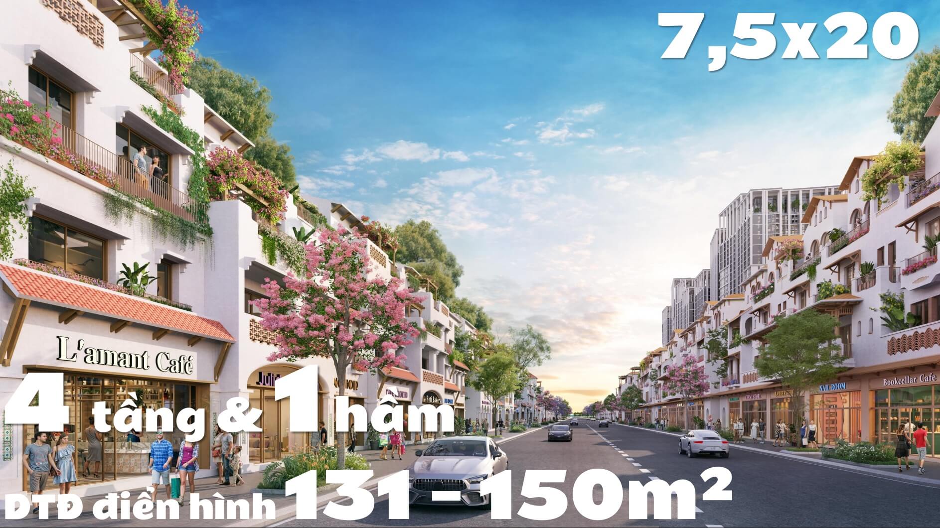 Quy hoạch đồng bộ – Gắn kết giữa ở và kinh doanh