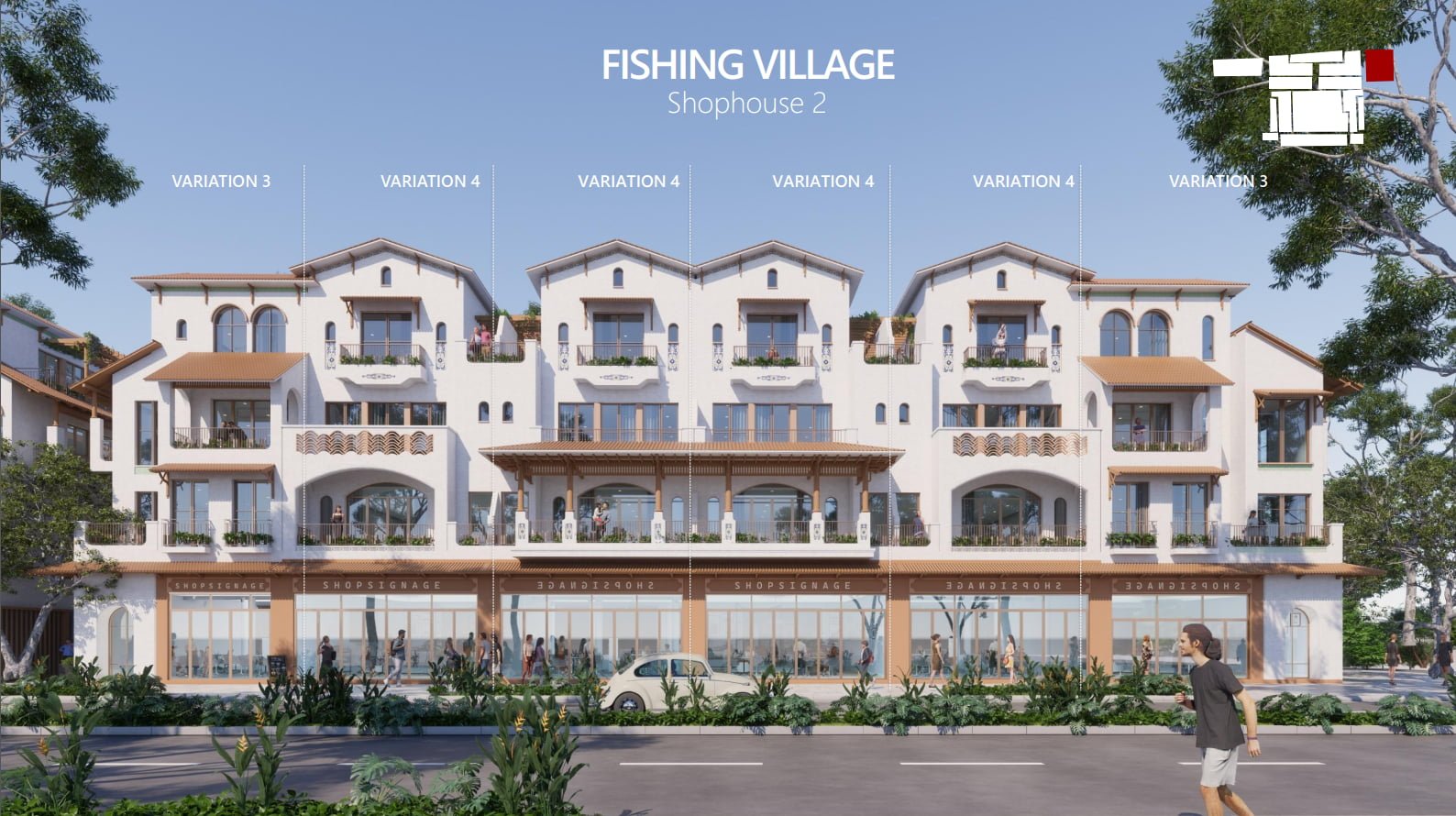 Vị trí trung tâm – Ngay mặt biển