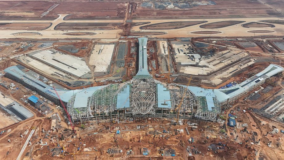 Tiến độ sân bay quốc tế Long Thành