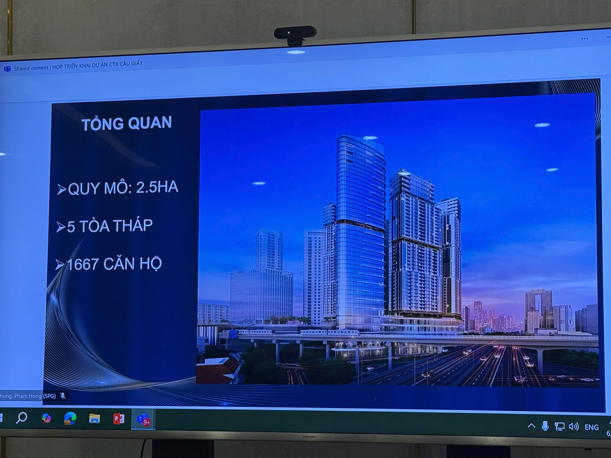 Sắp ra mắt dự án Sun Cầu Giấy