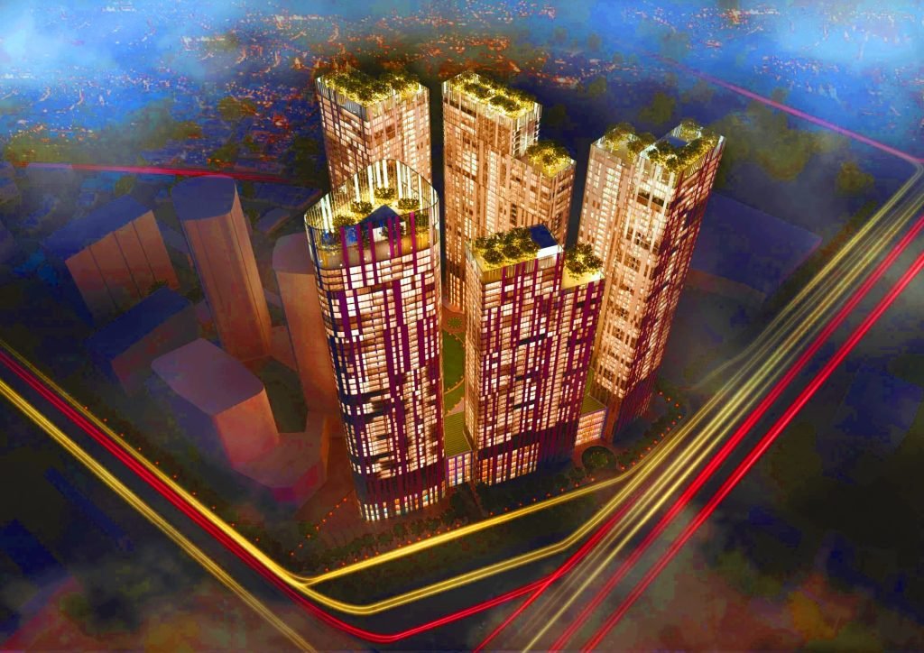 Phối cảnh dự án Sun Cầu Giấy