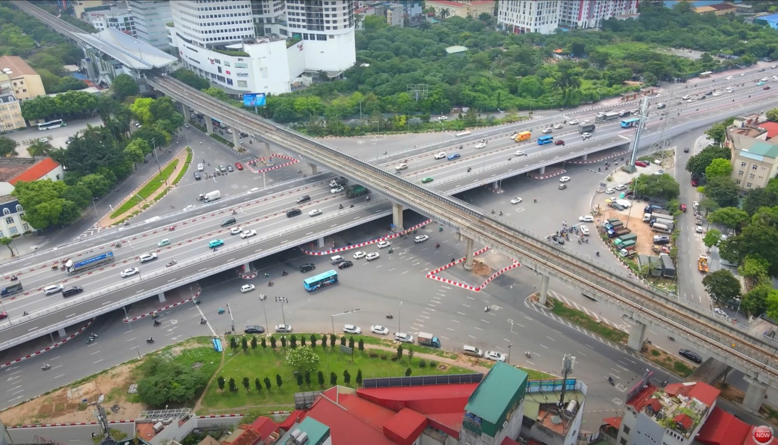 Vị trí không thể thay thế – “trái tim” quận Cầu Giấy