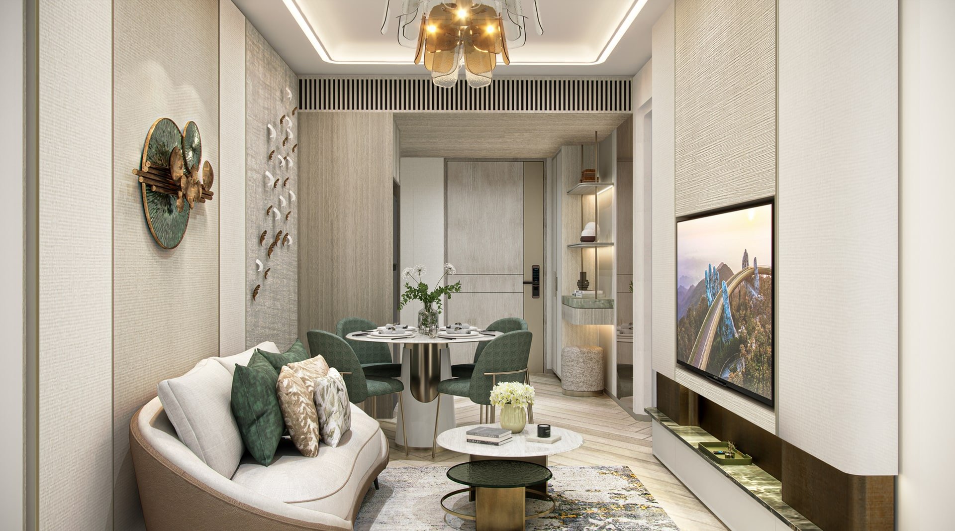 Quy mô hoành tráng – Thiết kế đẳng cấp quốc tế